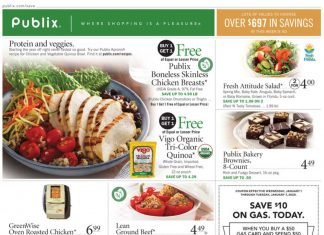 Publix Weekly Ad Jan 01 – Jan 07, 2020
