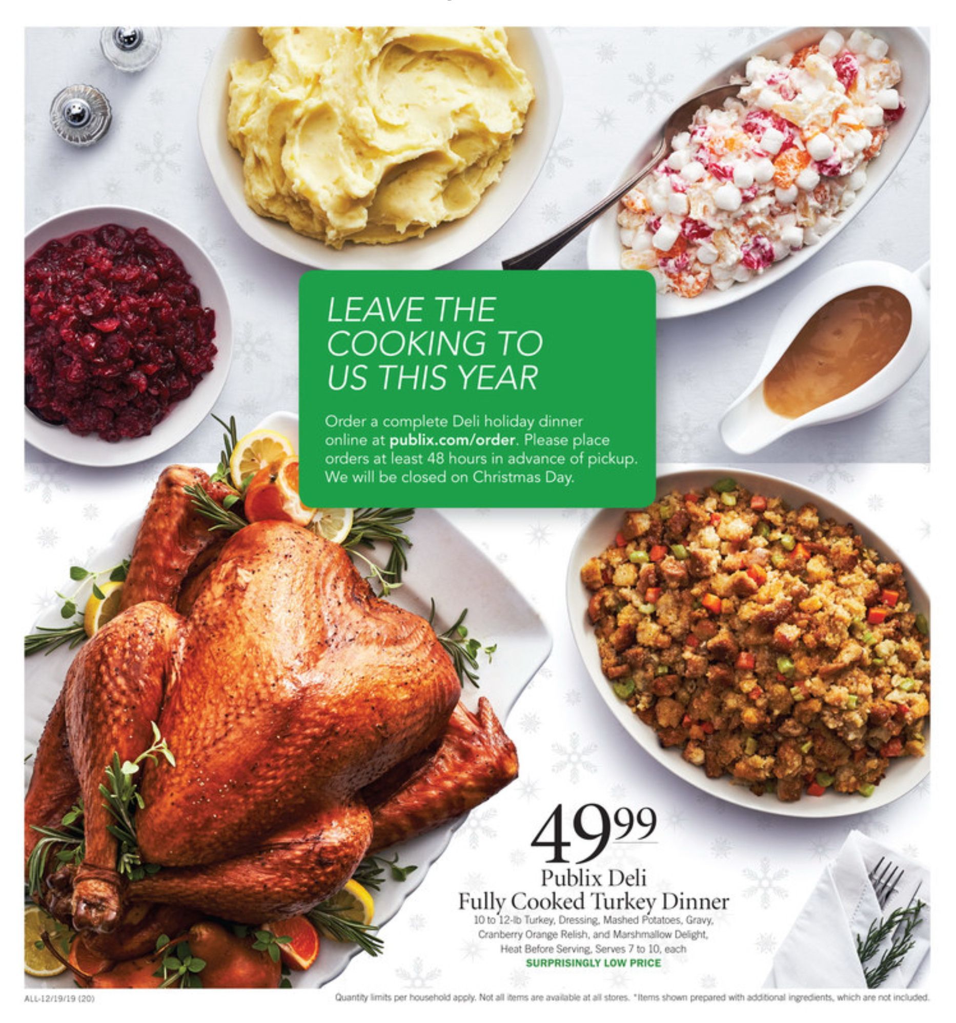 Publix Weekly Ad Dec 18 – Dec 24, 2019