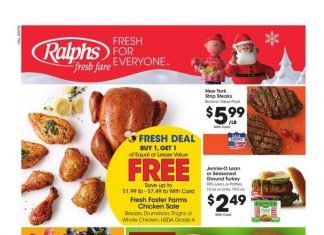 Ralphs Weekly Ad Dec 04 – Dec 10, 2019