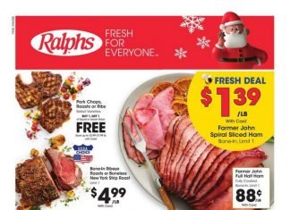 Ralphs Weekly Ad Dec 11 – Dec 17, 2019
