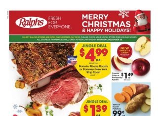Ralphs Weekly Ad Dec 18 – Dec 25, 2019