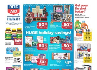 Rite Aid Weekly Ad Dec 08 – Dec 14, 2019