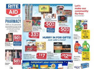 Rite Aid Weekly Ad Dec 22 – Dec 28, 2019
