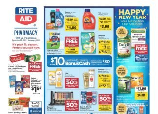 Rite Aid Weekly Ad Dec 29 – Jan 04, 2020