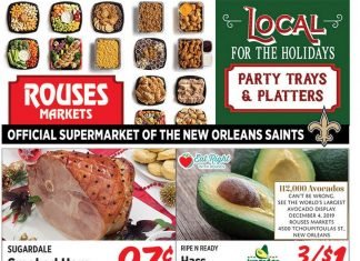 Rouses Weekly Ad Dec 04 – Dec 11, 2019