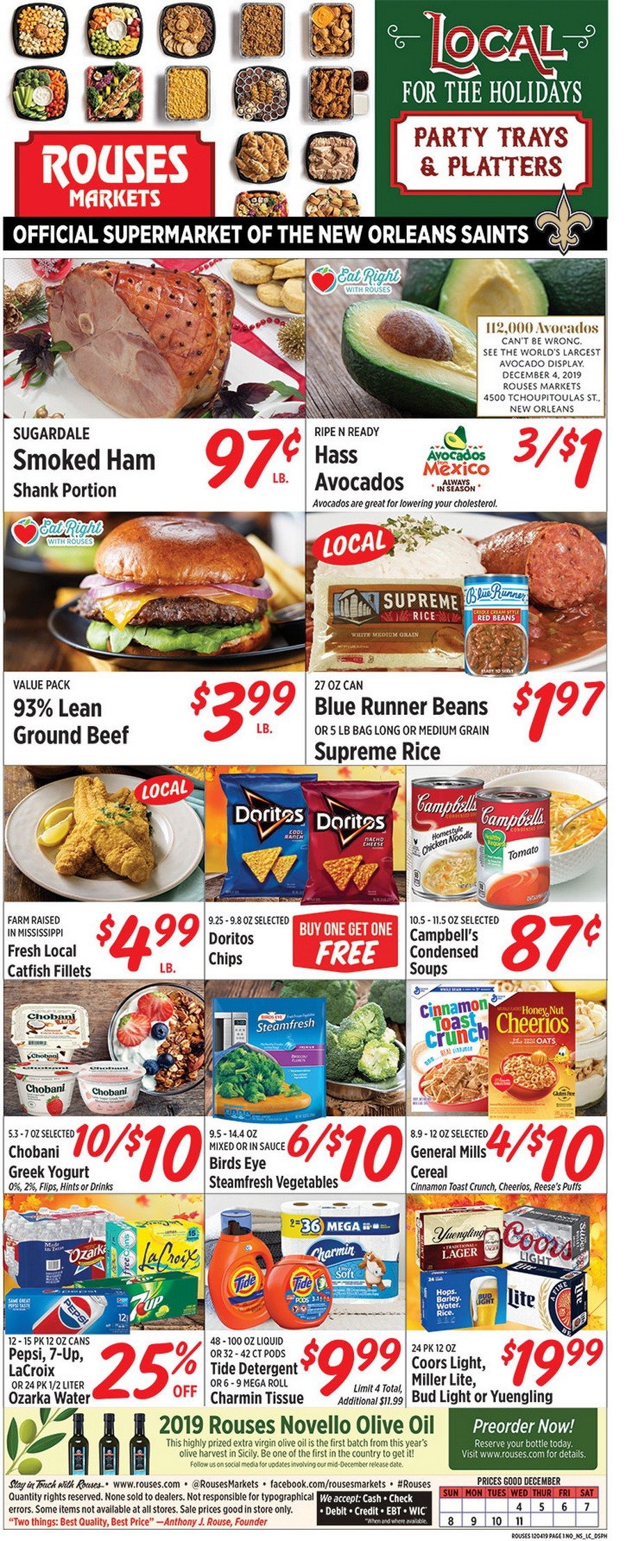 Rouses Weekly Ad Dec 04 Dec 11, 2019