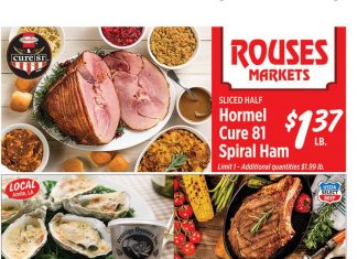 Rouses Weekly Ad Dec 11 – Dec 18, 2019