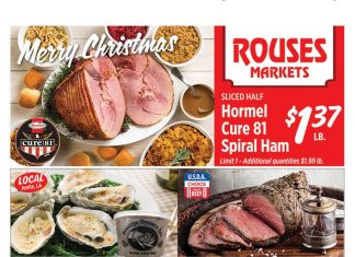 Rouses Weekly Ad Dec 18 – Dec 25, 2019