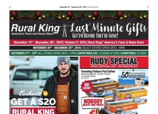 Rural King Weekly Ad Dec 15 – Dec 28, 2019