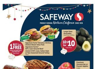 Safeway Weekly Ad Dec 04 – Dec 10, 2019