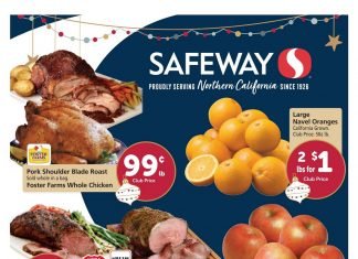 Safeway Weekly Ad Dec 11 – Dec 17, 2019