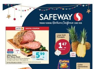 Safeway Weekly Ad Dec 18 – Dec 24, 2019