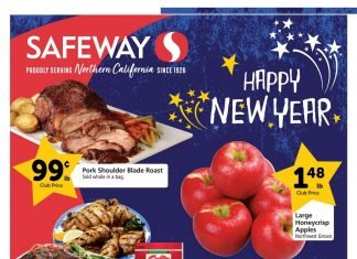 Safeway Weekly Ad Dec 26 – Jan 01, 2020