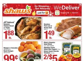 Shaw’s Weekly Ad Dec 06 – Dec 12, 2019