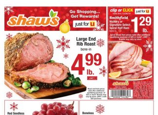 Shaw’s Weekly Ad Dec 13 – Dec 19, 2019