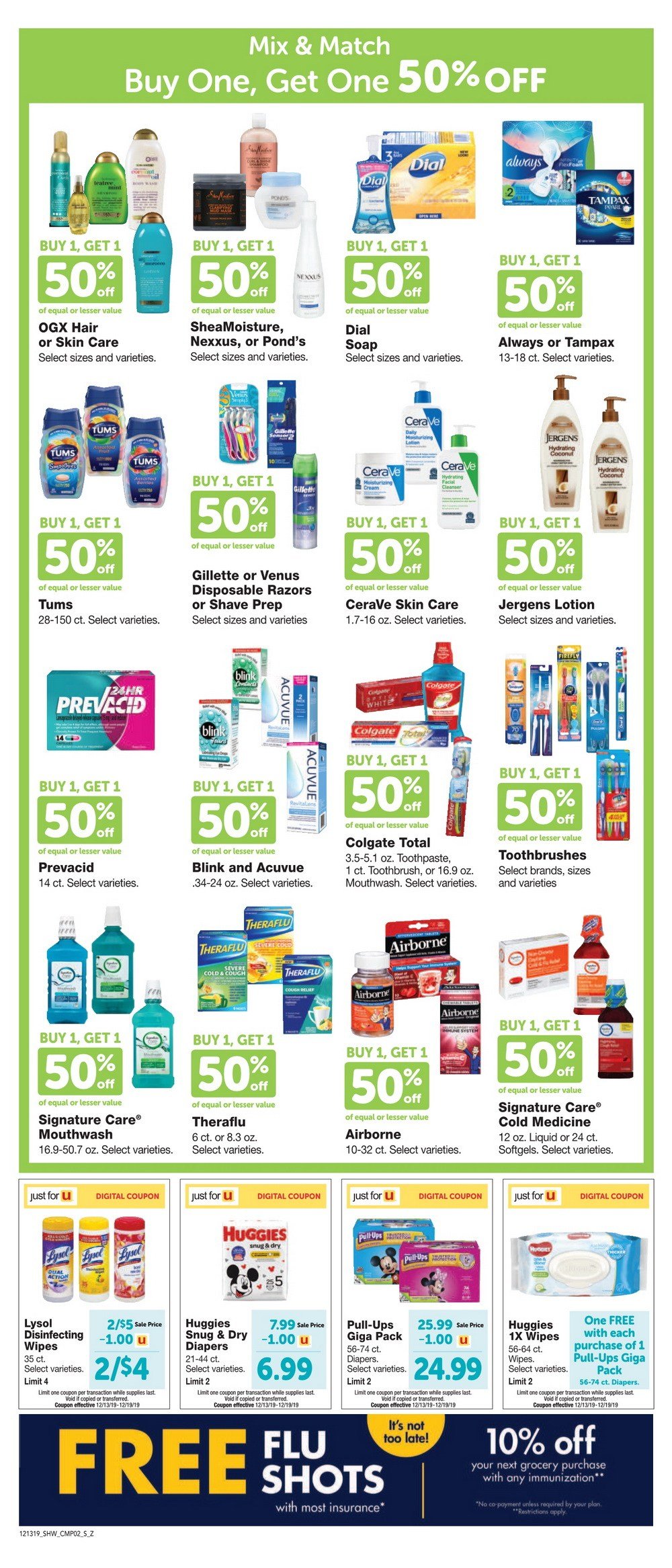 Shaw's Weekly Ad Dec 13 – Dec 19, 2019