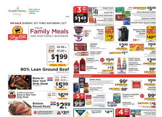 ShopRite Weekly Ad Dec 01 – Dec 07, 2019