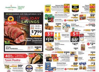 ShopRite Weekly Ad Dec 08 – Dec 14, 2019
