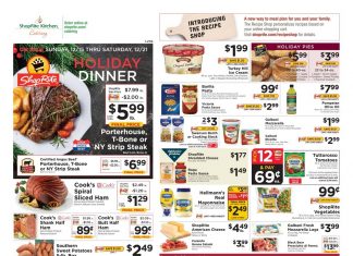 ShopRite Weekly Ad Dec 15 – Dec 21, 2019