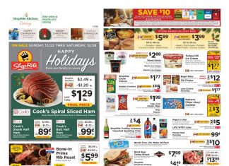 ShopRite Weekly Ad Dec 22 – Dec 28, 2019