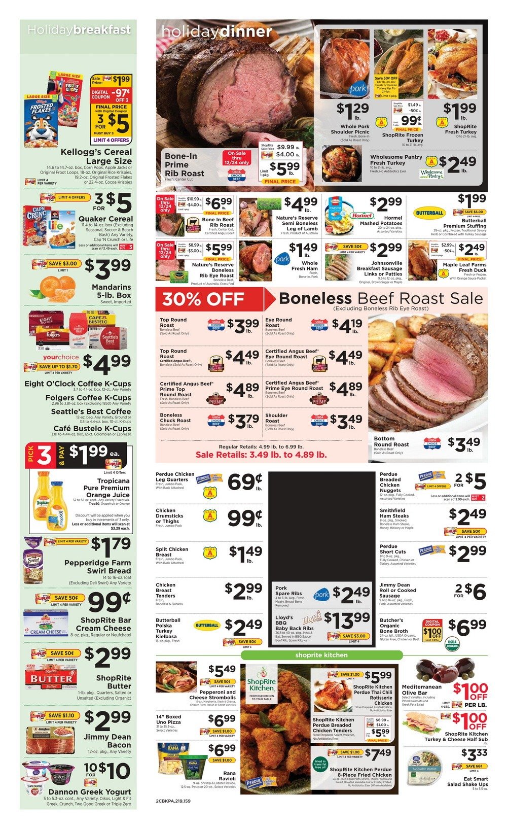 ShopRite Weekly Ad Dec 22 - Dec 28, 2019