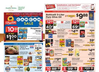 ShopRite Weekly Ad Dec 29 – Jan 04, 2020