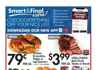 Smart & Final Weekly Ad Dec 04 – Dec 10, 2019