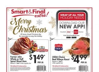 Smart & Final Weekly Ad Dec 18 – Dec 24, 2019