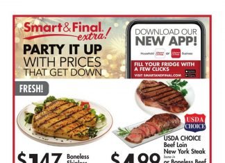 Smart & Final Weekly Ad Dec 26 – Jan 01, 2020