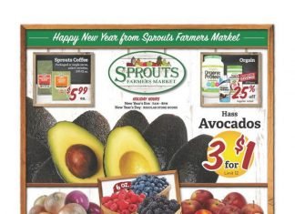 Sprouts Weekly Ad Jan 01 – Jan 08, 2020