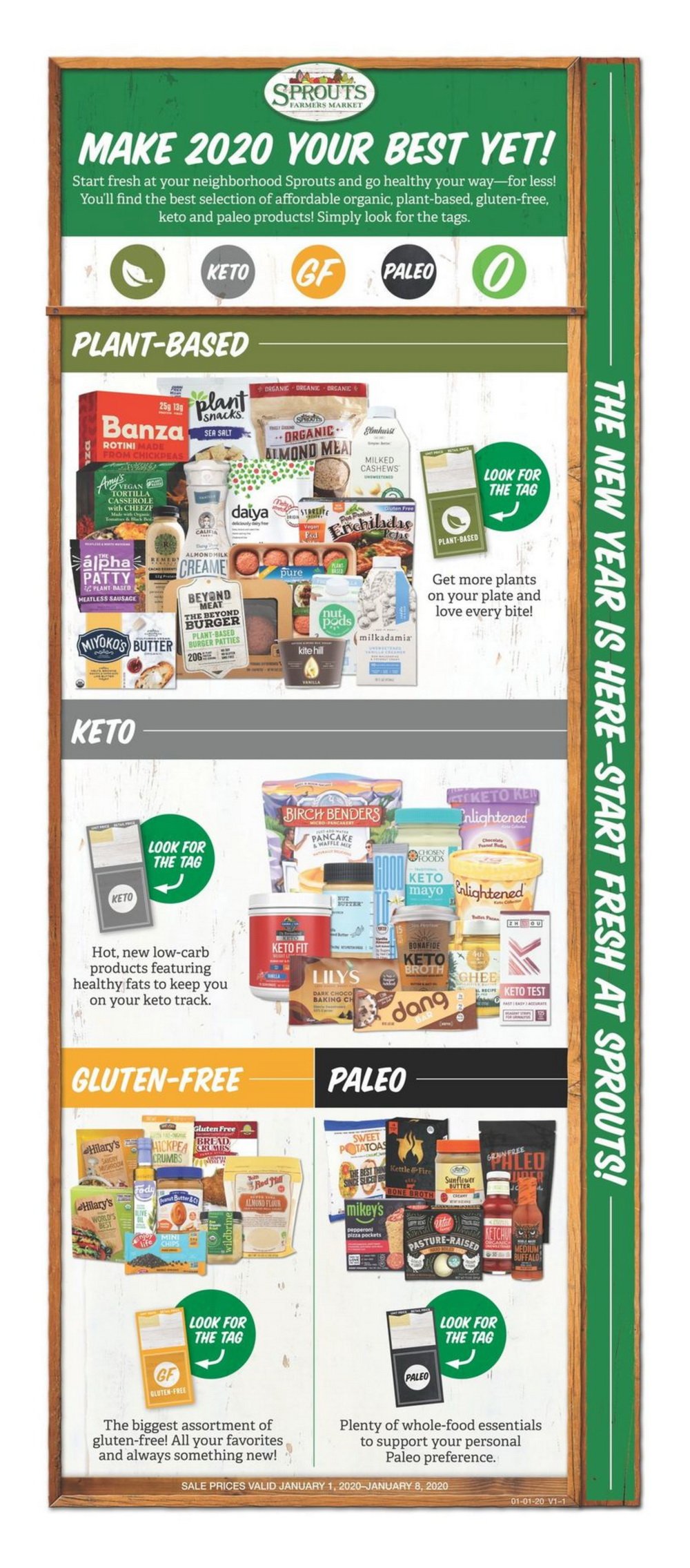 Sprouts Weekly Ad Jan 01 Jan 08, 2020