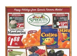 Sprouts Weekly Ad Dec 04 – Dec 11, 2019