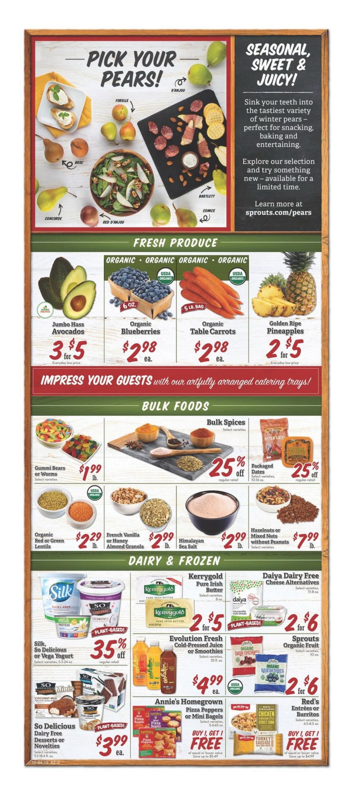 Sprouts Weekly Ad Dec 04 Dec 11, 2019