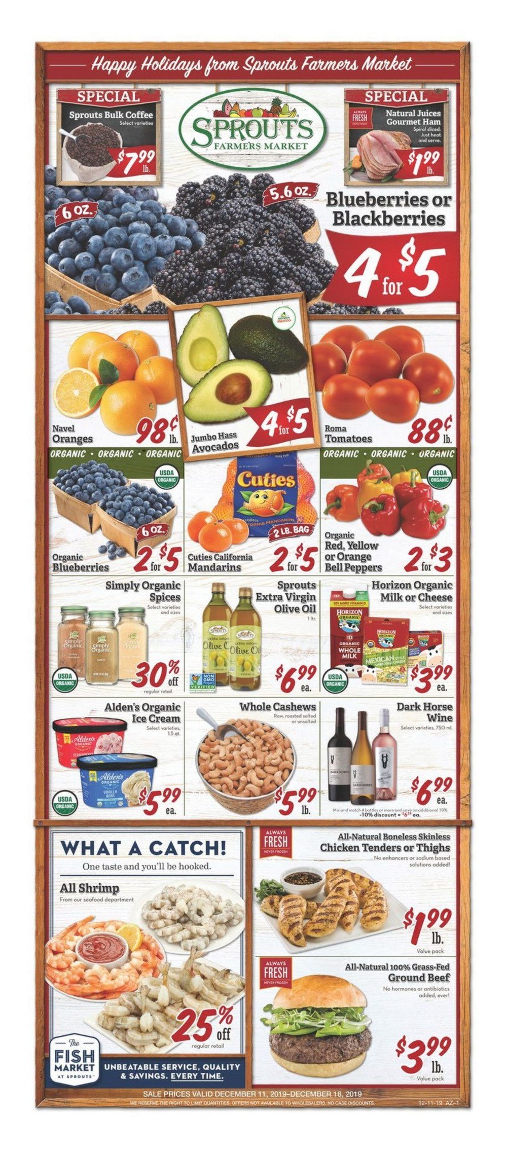 Sprouts Weekly Ad Dec 11 Dec 18, 2019