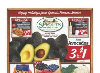 Sprouts Weekly Ad Dec 18 – Dec 24, 2019
