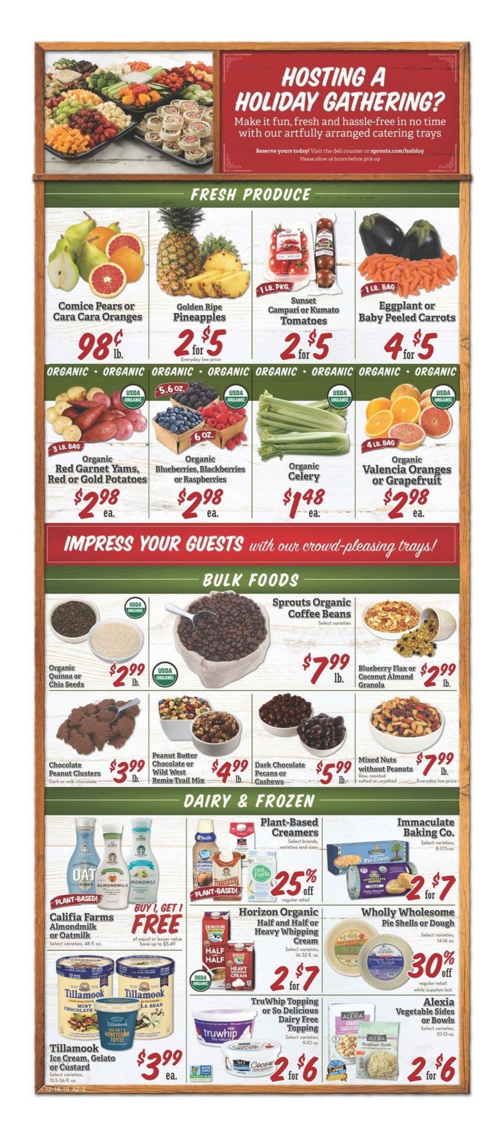 Sprouts Weekly Ad Dec 18 Dec 24, 2019