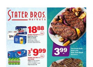 Stater Bros Weekly Ad Dec 26 – Jan 01, 2020