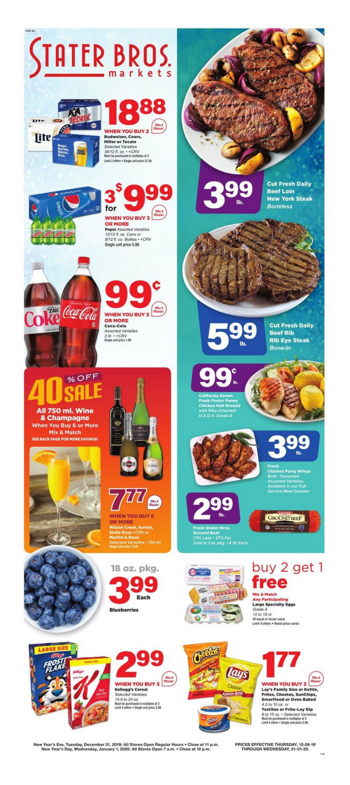 Weekly Ad Stater Bros - fal1gll