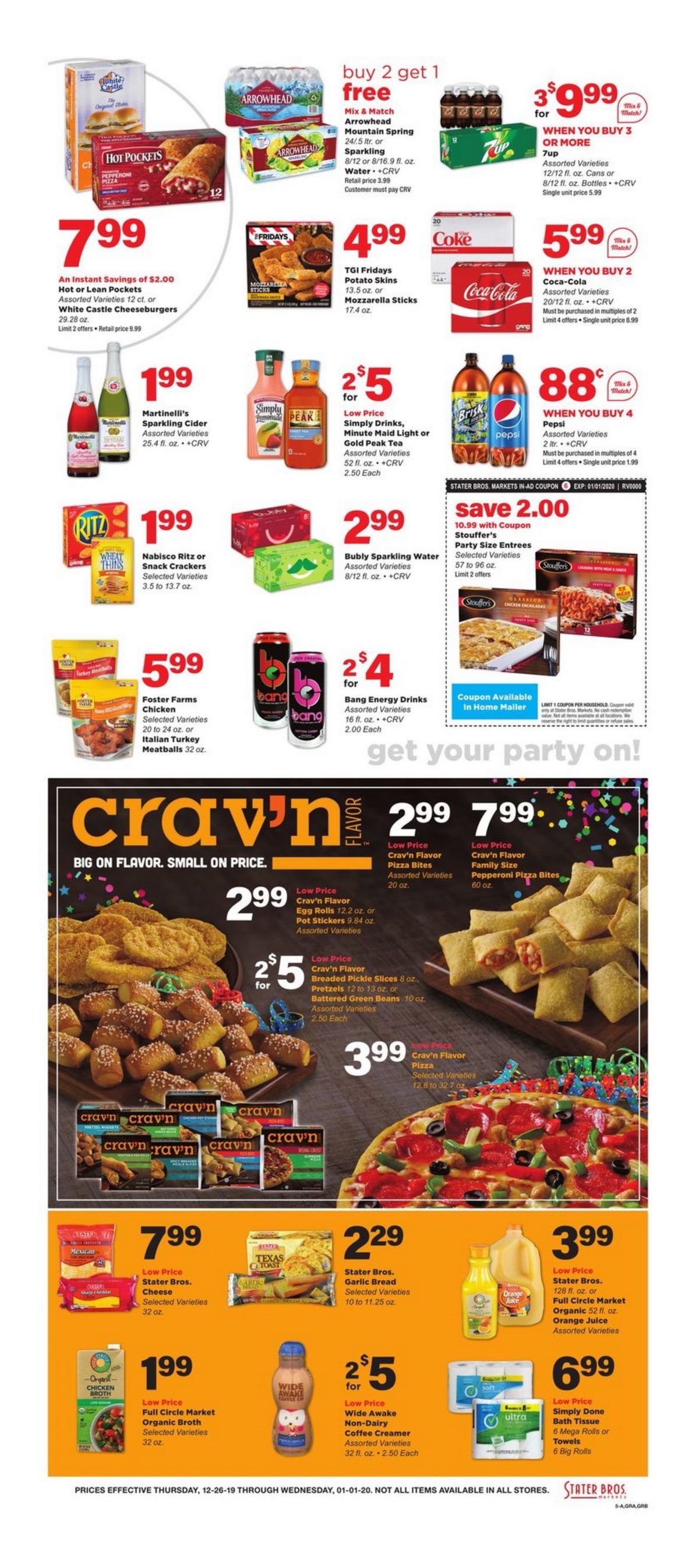 Stater Bros Weekly Ad - hvkvfuj