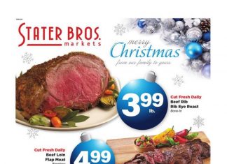 Stater Bros Weekly Ad Dec 11 – Dec 17, 2019