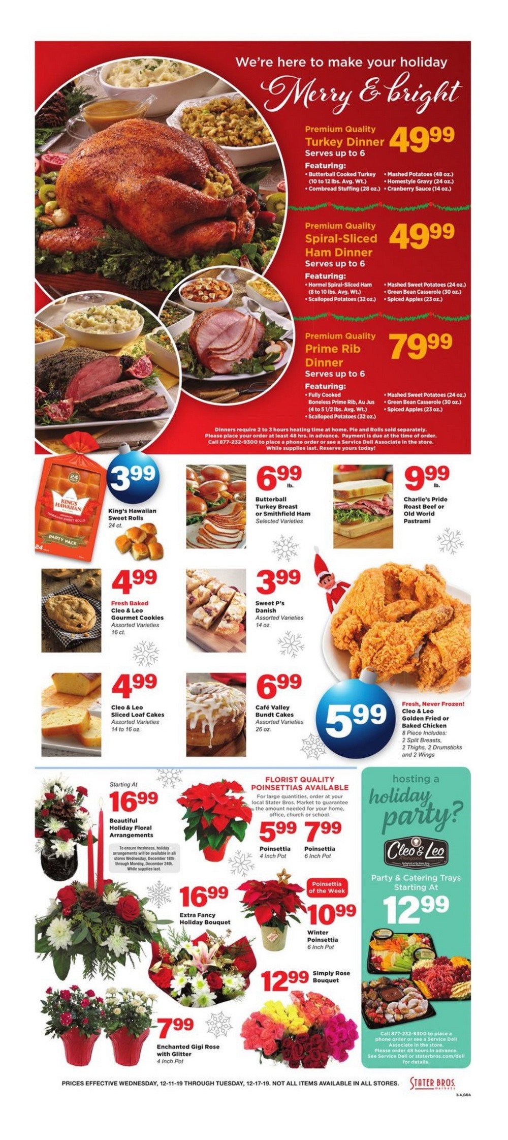 Stater Bros Weekly Ad Dec 11 Dec 17, 2019