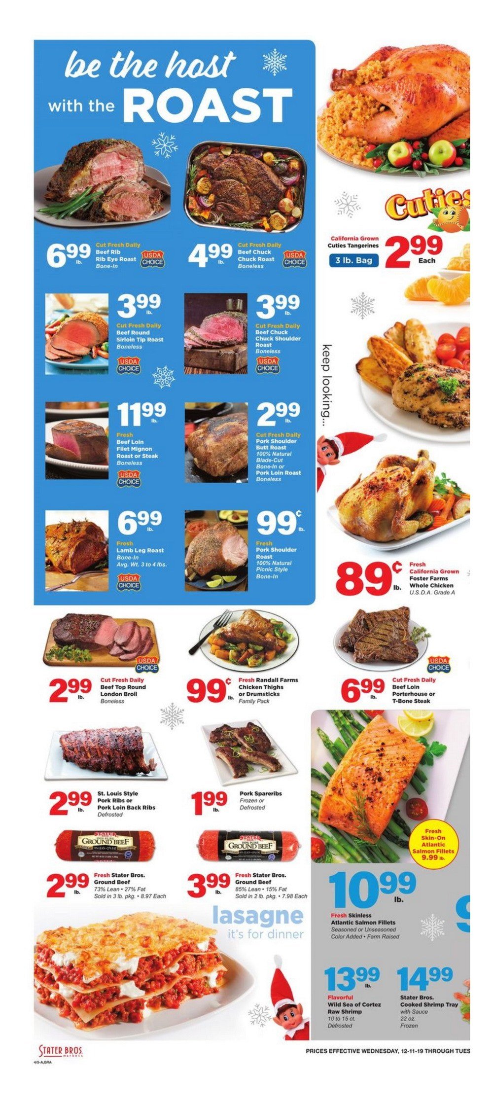 Stater Bros Weekly Ad Dec 11 Dec 17, 2019