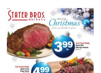 Stater Bros Weekly Ad Dec 18 – Dec 24, 2019