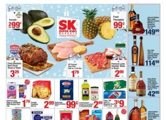 Super King Weekly Ad Dec 18 – Dec 25, 2019