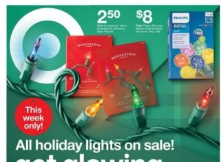 Target Weekly Ad Dec 01 – Dec 07, 2019