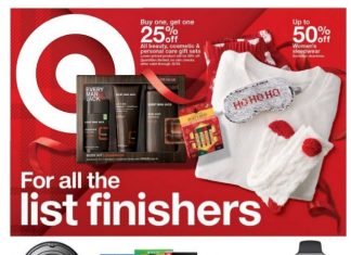 Target Weekly Ad Dec 22 – Dec 28, 2019