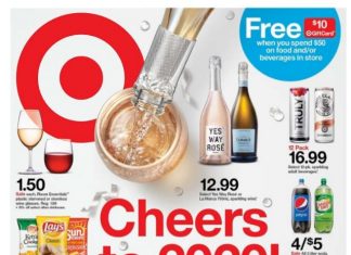 Target Weekly Ad Dec 29 – Jan 04, 2020
