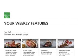 The Fresh Market Weekly Specials Dec 11 – Dec 17, 2019