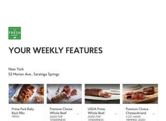 The Fresh Market Weekly Specials Dec 26 – Dec 31, 2019