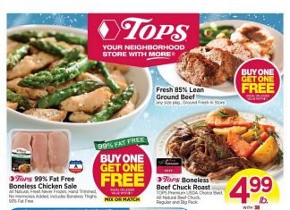 Tops Weekly Circular Dec 01 – Dec 07, 2019
